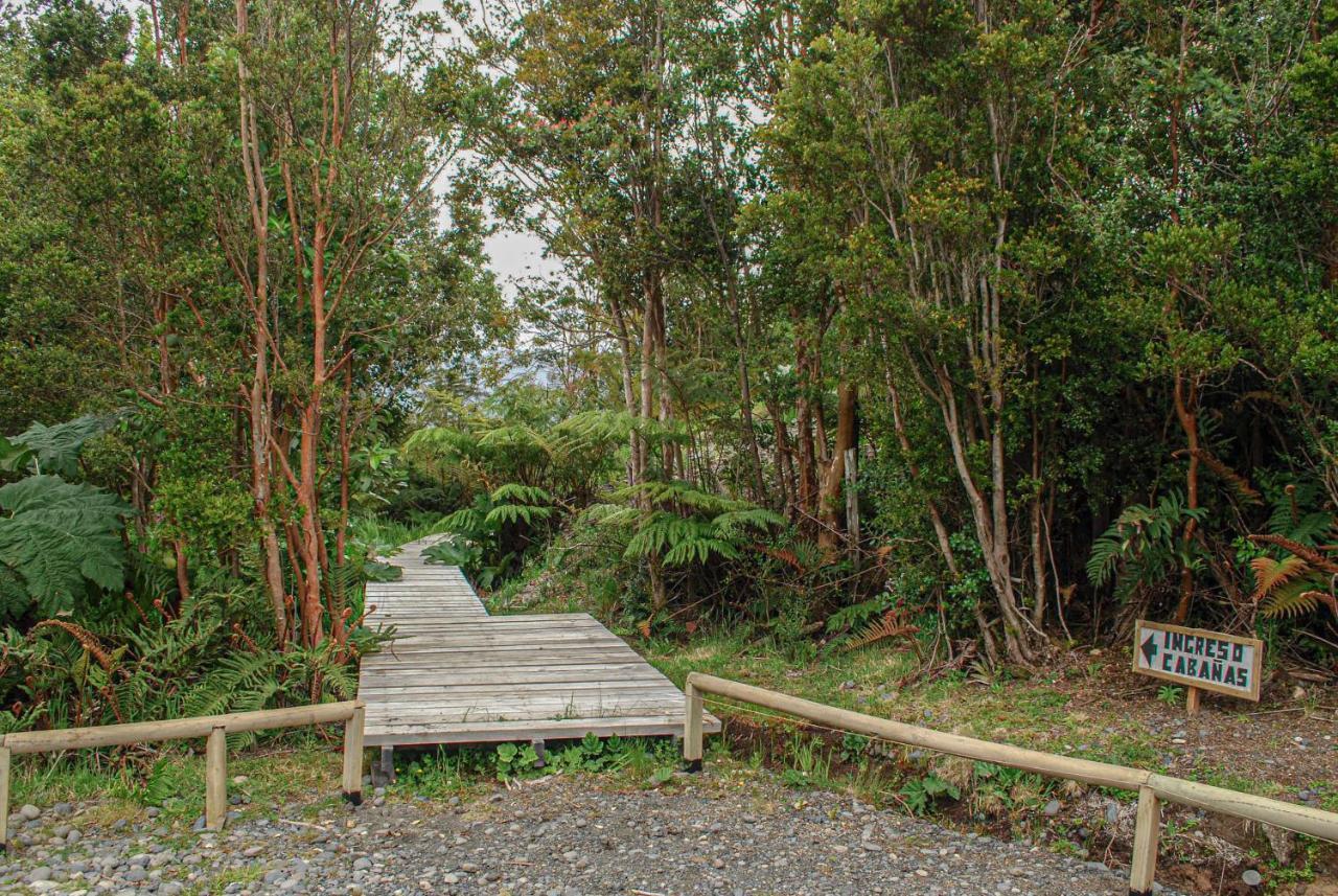 Chaitén Chucao Bosque Y Cabanas מראה חיצוני תמונה